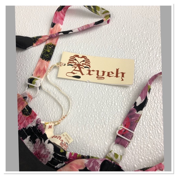 Floral Print pleated fit and flare A-line dress - Picture 8 of 8